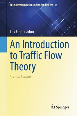 An Introduction to Traffic Flow Theory - Lily Elefteriadou - cover