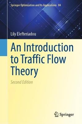 An Introduction to Traffic Flow Theory - Lily Elefteriadou - cover