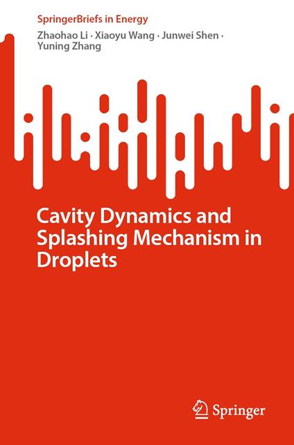 Cavity Dynamics and Splashing Mechanism in Droplets