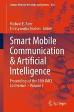 Smart Mobile Communication & Artificial Intelligence: Proceedings of the 15th IMCL Conference – Volume 1