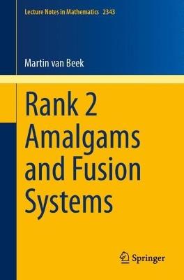 Rank 2 Amalgams and Fusion Systems - Martin van Beek - cover