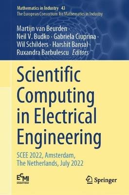 Scientific Computing in Electrical Engineering: SCEE 2022, Amsterdam, The Netherlands, July 2022 - cover