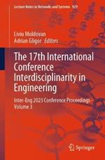The 17th International Conference Interdisciplinarity in Engineering: Inter-Eng 2023 Conference Proceedings - Volume 3