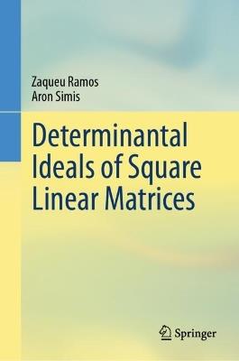 Determinantal Ideals of Square Linear Matrices - Zaqueu Ramos,Aron Simis - cover
