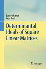 Determinantal Ideals of Square Linear Matrices