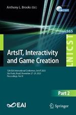 ArtsIT, Interactivity and Game Creation: 12th EAI International Conference, ArtsIT 2023, São Paulo, Brazil, November 27-29, 2023, Proceedings, Part II