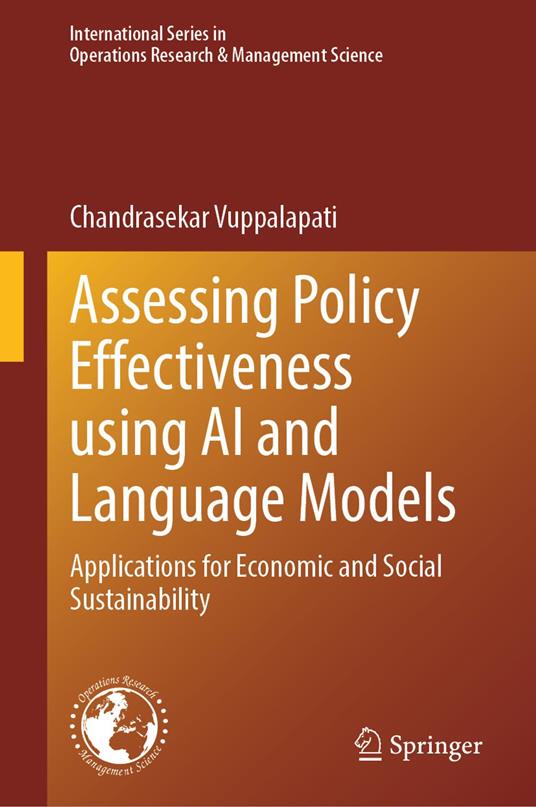 Assessing Policy Effectiveness using AI and Language Models