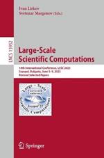 Large-Scale Scientific Computations: 14th International Conference, LSSC 2023, Sozopol, Bulgaria, June 5–9, 2023, Revised Selected Papers