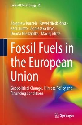 Fossil Fuels in the European Union: Geopolitical Change, Climate Policy and Financing Conditions - Zbigniew Korzeb,Pawel Niedziólka,Kari Liuhto - cover