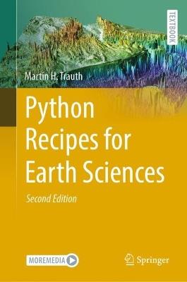 Python Recipes for Earth Sciences - Martin H. Trauth - cover