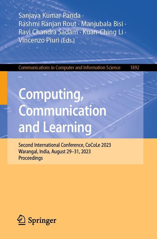Computing, Communication and Learning