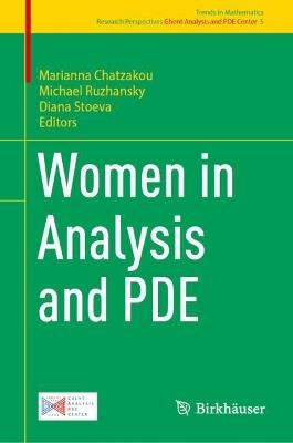Women in Analysis and PDE - cover