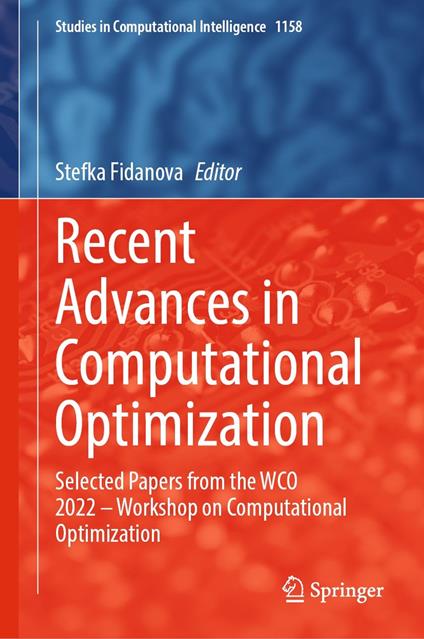 Recent Advances in Computational Optimization