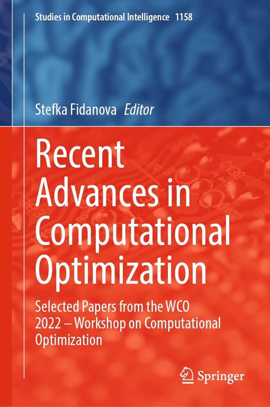 Recent Advances in Computational Optimization