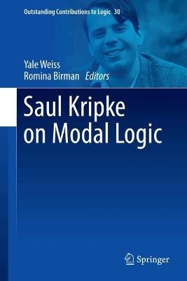 Saul Kripke on Modal Logic - cover