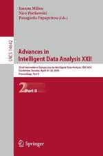 Advances in Intelligent Data Analysis XXII: 22nd International Symposium on Intelligent Data Analysis, IDA 2024, Stockholm, Sweden, April 24–26, 2024, Proceedings, Part II