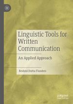 Linguistic Tools for Written Communication