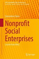 Nonprofit Social Enterprises: Lessons from Africa
