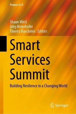 Smart Services Summit: Building Resilience in a Changing World - cover