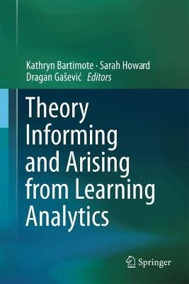 Theory Informing and Arising from Learning Analytics - cover