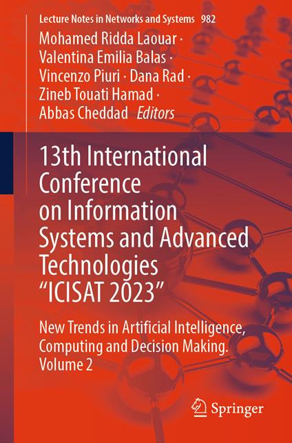 13th International Conference on Information Systems and Advanced Technologies “ICISAT 2023”