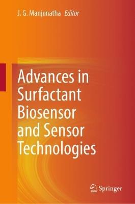 Advances in Surfactant Biosensor and Sensor Technologies - cover