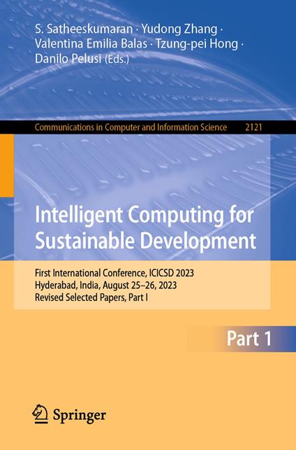 Intelligent Computing for Sustainable Development