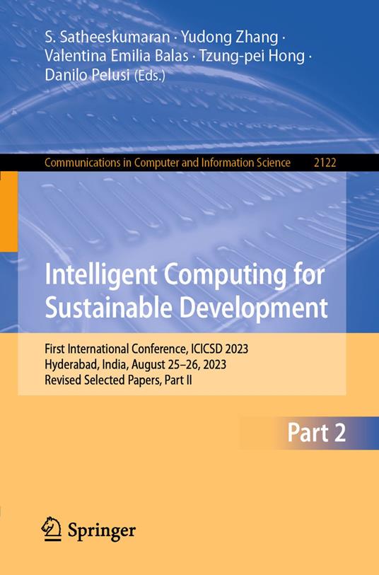 Intelligent Computing for Sustainable Development