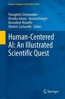 Human-Centered AI: An Illustrated Scientific Quest - cover