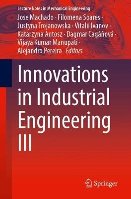 Innovations in Industrial Engineering III - cover
