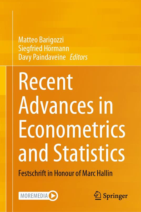 Recent Advances in Econometrics and Statistics