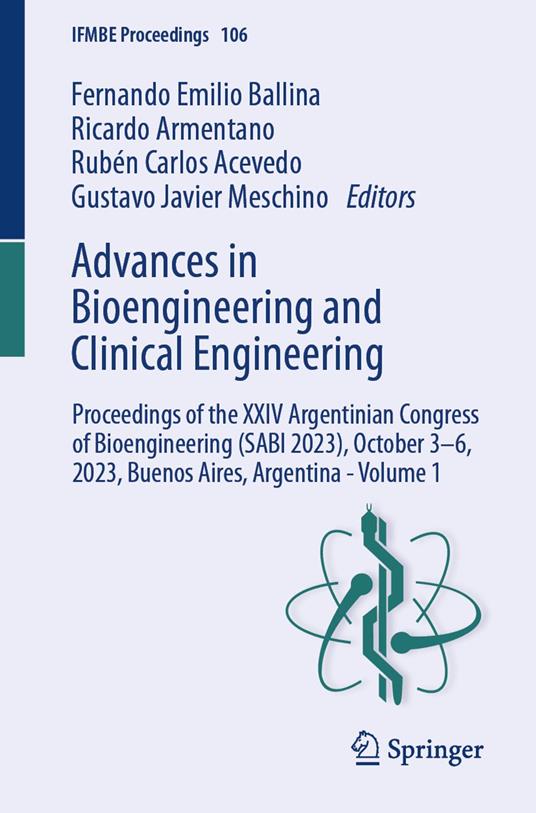 Advances in Bioengineering and Clinical Engineering