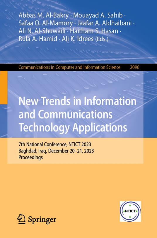 New Trends in Information and Communications Technology Applications