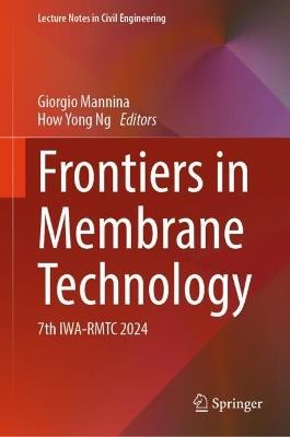 Frontiers in Membrane Technology: 7th IWA-RMTC 2024 - cover
