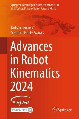 Advances in Robot Kinematics 2024 - cover