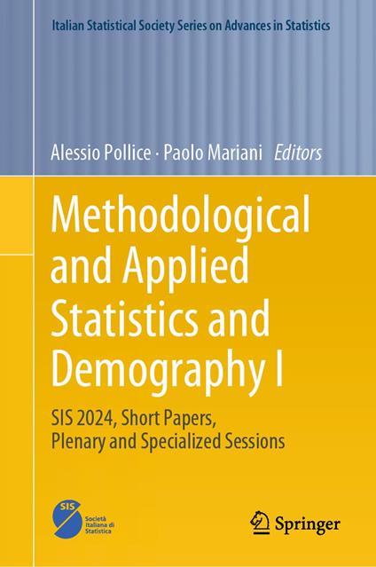 Methodological and Applied Statistics and Demography I