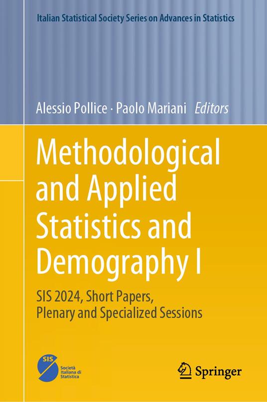 Methodological and Applied Statistics and Demography I