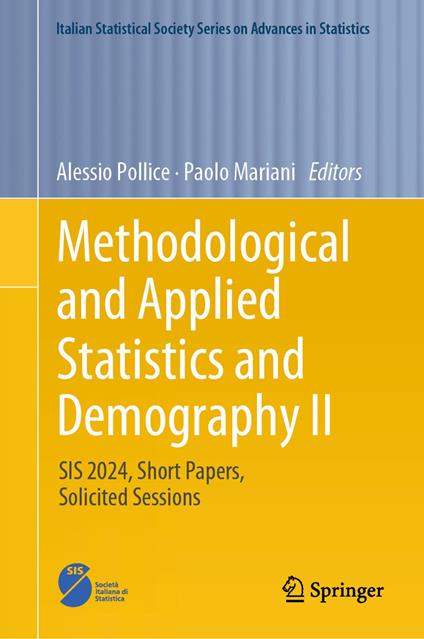 Methodological and Applied Statistics and Demography II