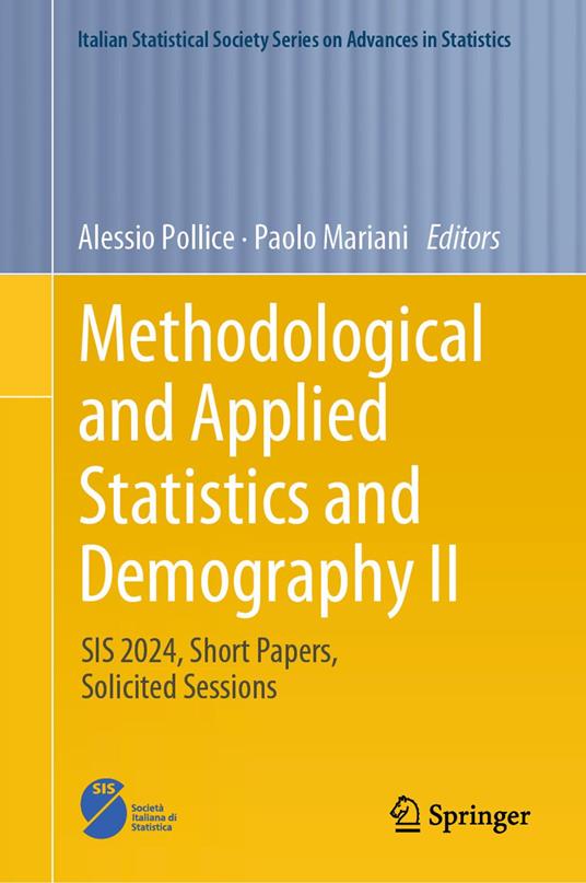 Methodological and Applied Statistics and Demography II