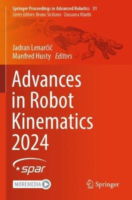 Advances in Robot Kinematics 2024 - cover