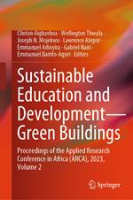 Sustainable Education and Development—Green Buildings