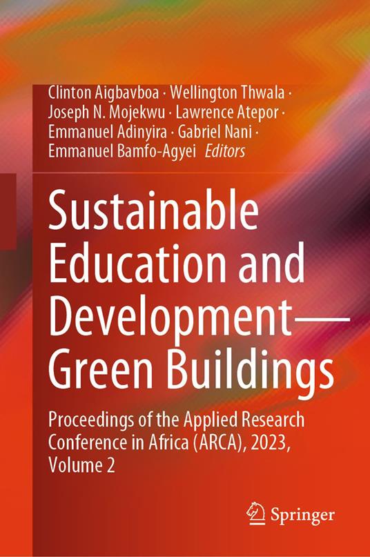 Sustainable Education and Development—Green Buildings