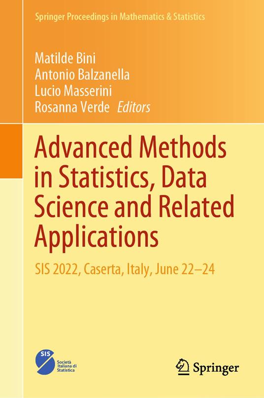 Advanced Methods in Statistics, Data Science and Related Applications