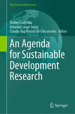 An Agenda for Sustainable Development Research - cover