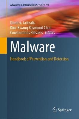 Malware: Handbook of Prevention and Detection - cover