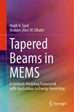 Tapered Beams in MEMS