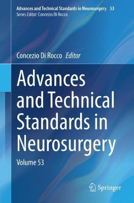 Advances and Technical Standards in Neurosurgery: Volume 53 - cover