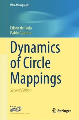 Dynamics of Circle Mappings - Edson de Faria,Pablo Guarino - cover