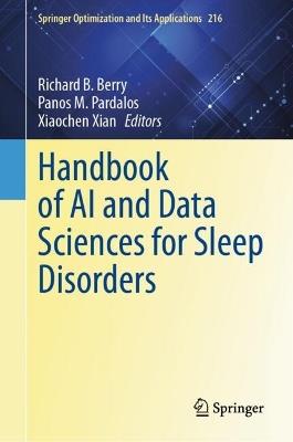 Handbook of AI and Data Sciences for Sleep Disorders - cover