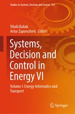 Systems, Decision and Control in Energy VI